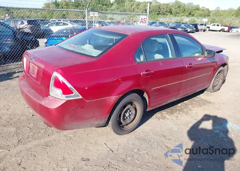 2006 Ford Fusion S from USA, damaged, VIN 3FAFP06Z66R146364